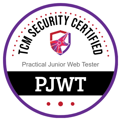 Practical Junior Web Tester